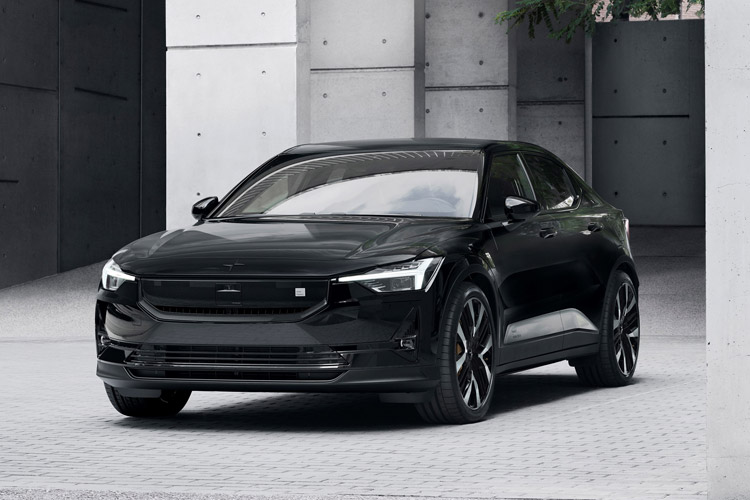 Polestar 2 black