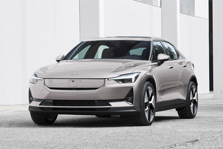 Polestar 2 front