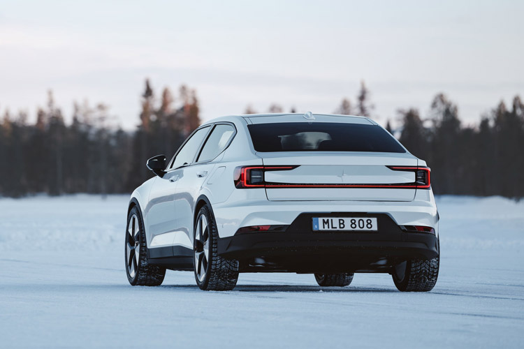 Polestar 2 rear