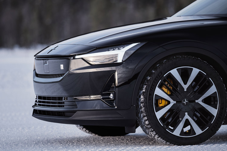 Polestar 2 wheels