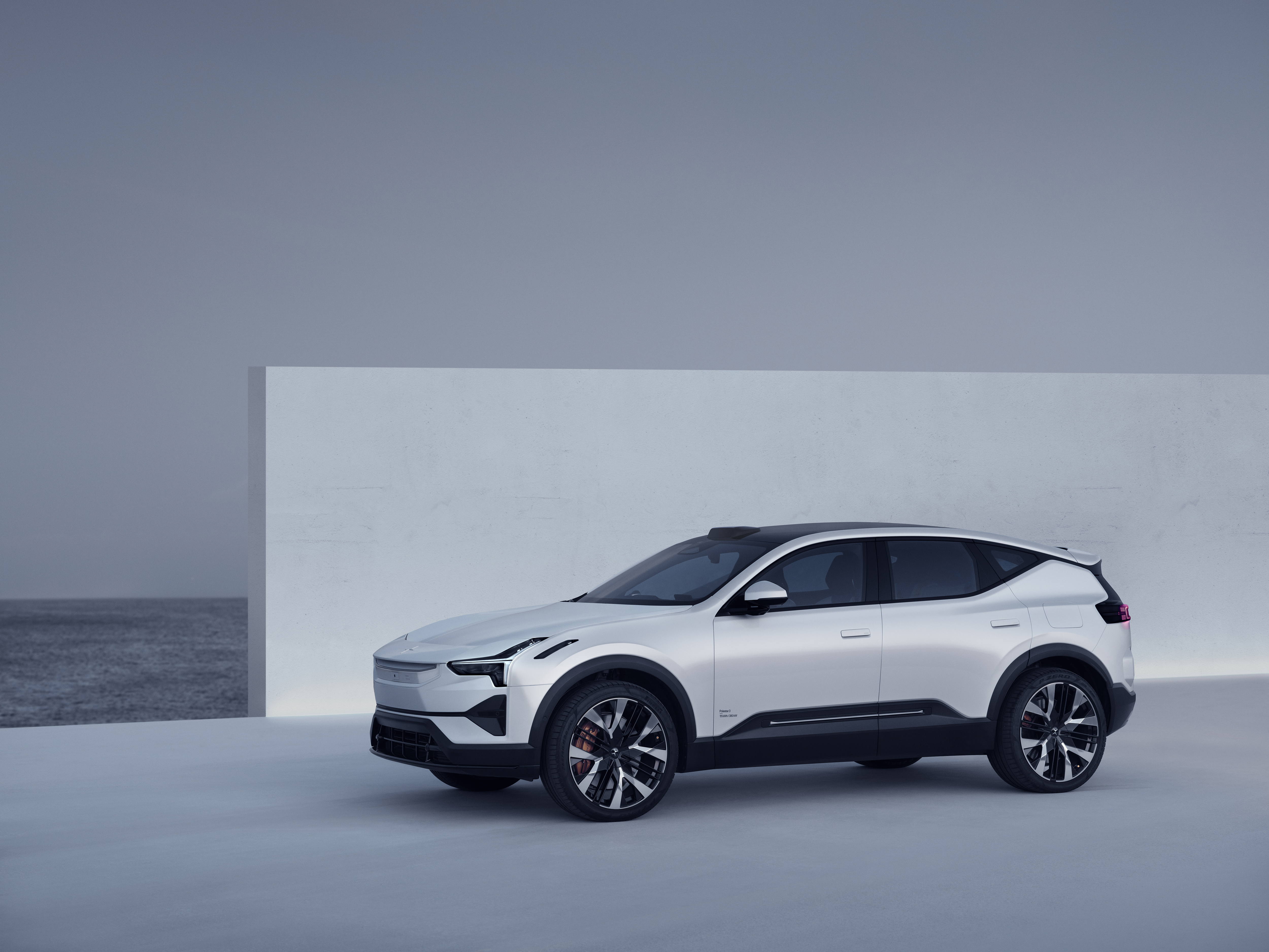 The New Polestar 3 Electric SUV