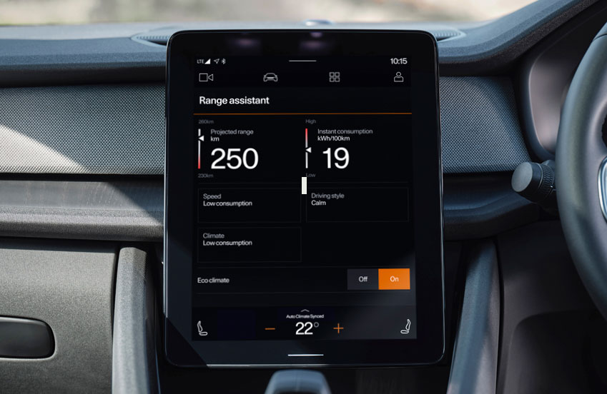 Polestar 2 - Range Assistant